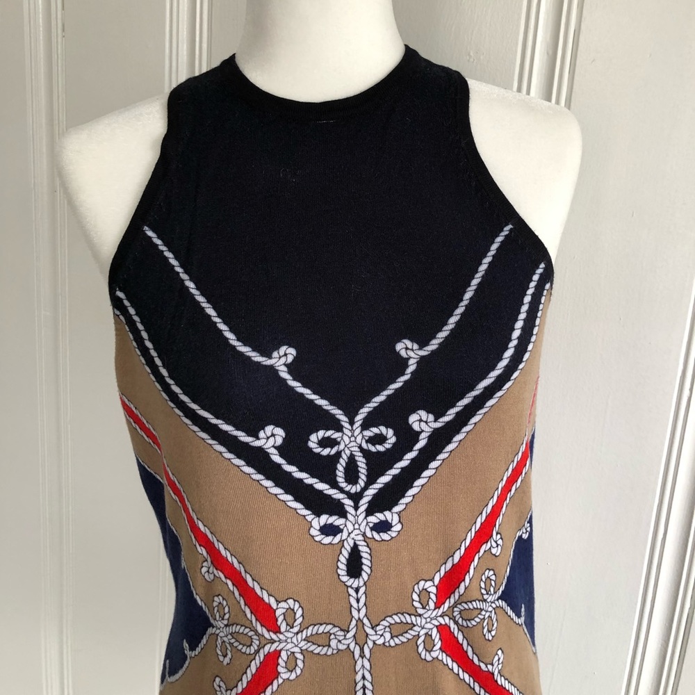 Cache Rope Print Shell/Tank - image 4